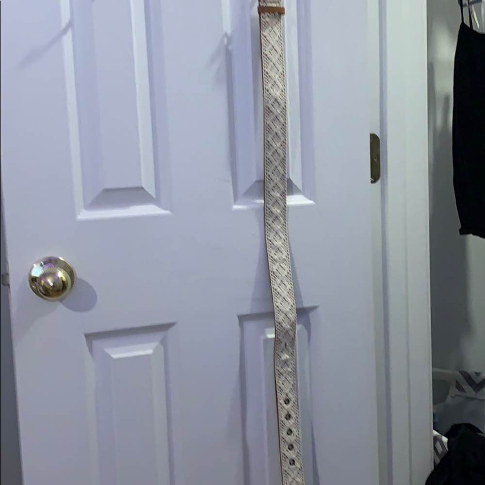 leather kids belt